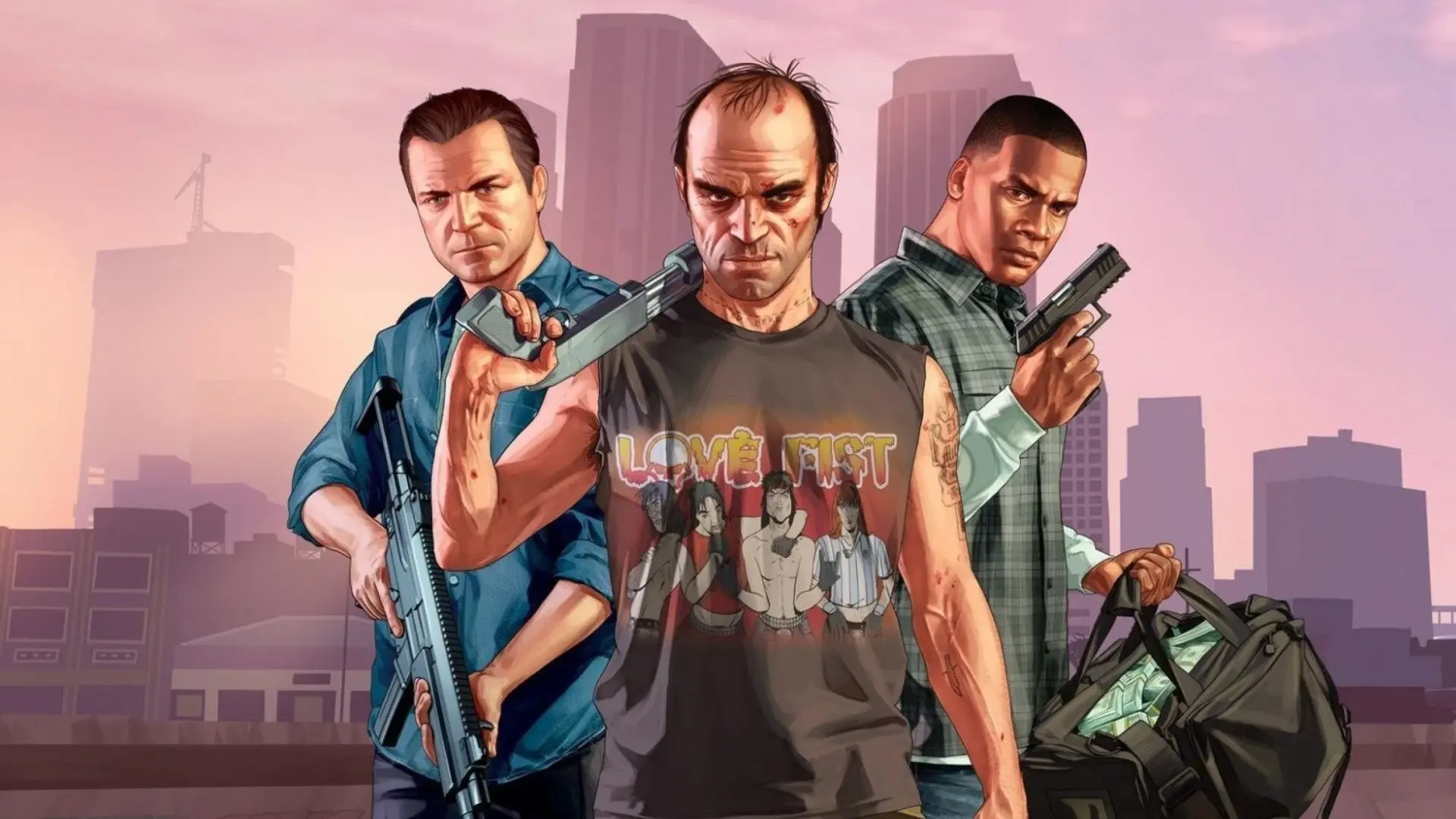 GTA 5 Enhanced İndir – Full PC Türkçe